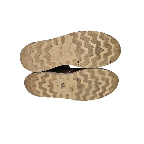 Thorogood Men's 8" Steel Toe Wedge Sole Work Boot (U.S.A.) 804-4478 Brown 11D - Picture 7 of 7